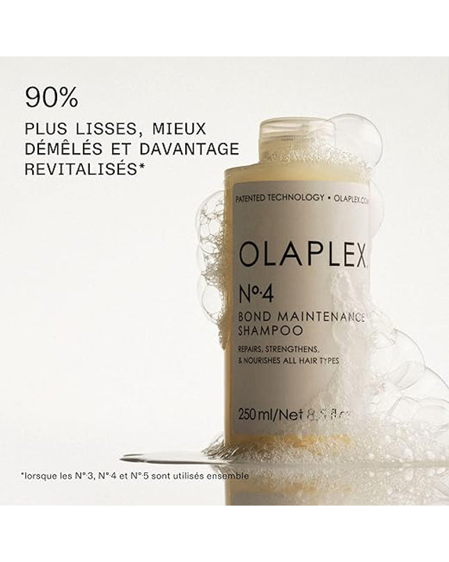 OLAPLEX N°4 SHAMPOING - 250ml - Nymphora