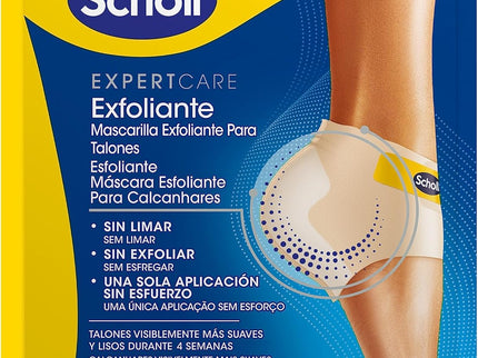 SCHOLL MASQUE PIEDS Exfoliant Talon