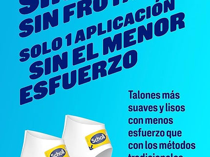 SCHOLL MASQUE PIEDS Exfoliant Talon