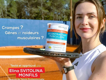 GRANIONS DÉCONTRACTANT MUSCULAIRE COLLAGENE MARIN Marin Goût Citron - 300g