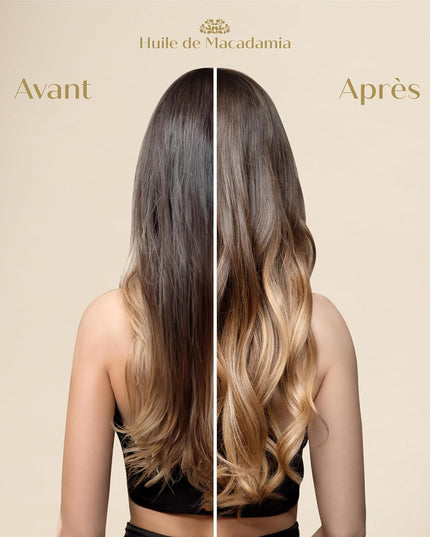 ARGANICARE Coffret Trio - Rituel à l'Huile de Macadamia - Nymphora