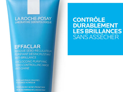 EFFACLAR Masque Séborégulateur - 100ml LA ROCHE POSAY