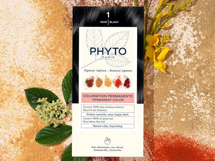 PHYTOCOLOR Kit Coloration 1 - Noir
