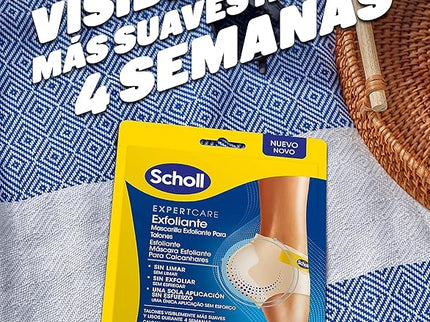 SCHOLL MASQUE PIEDS Exfoliant Talon