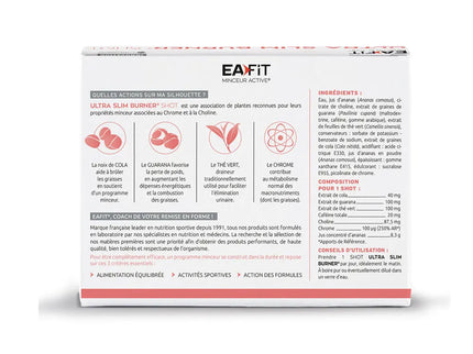 EAFIT ULTRA SLIM BURNER - 14 Shots