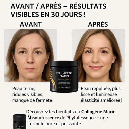 PHYTALESSENCE COLLAGENE MARIN 100% PUR Poudre - 150g