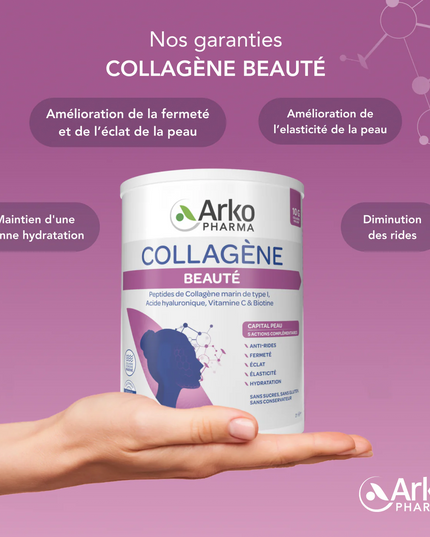 ARKOPHARMA COLLAGÈNE Beauté - Poudre 260g - Nymphora