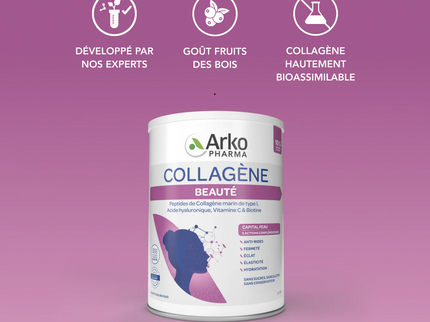 ARKOPHARMA COLLAGÈNE Beauté - Poudre 260g