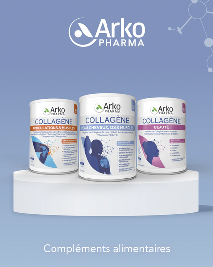 ARKOPHARMA COLLAGÈNE Beauté - Poudre 260g - Nymphora