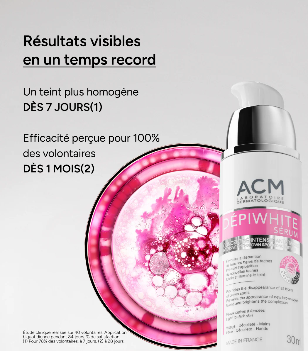 ACM DEPIWHITE Sérum Concentré Intensif Anti-Taches - 30ml - Nymphora
