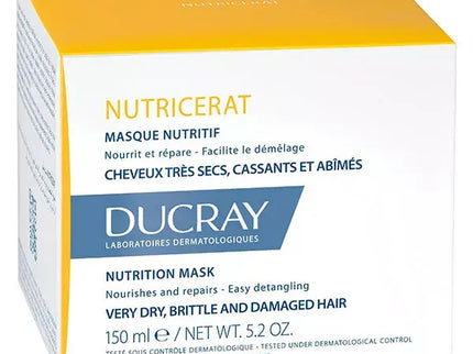 DUCRAY NUTRICERAT Masque Nutritif - 150ML