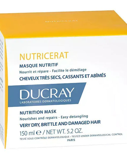 DUCRAY NUTRICERAT Masque Nutritif - 150ML - Nymphora