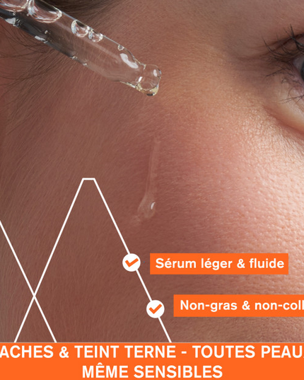 URIAGE DÉPIDERM Sérum Anti-Taches Booster Éclat - 30ml - Nymphora