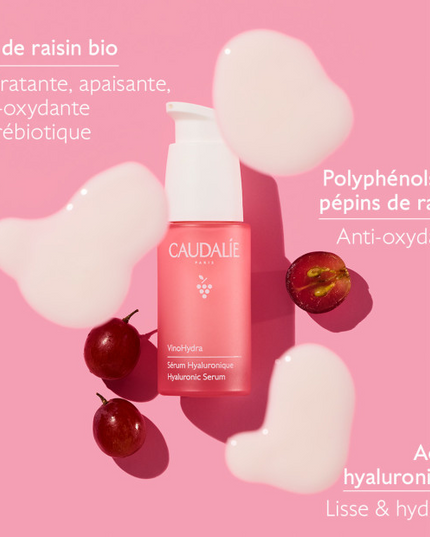 CAUDALIE VINOHYDRA Sérum Hyaluronique - 30ml - Nymphora