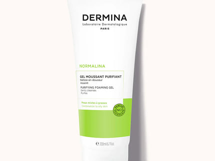 DERMINA NORMALINA Gel Moussant Purifiant - 200ml