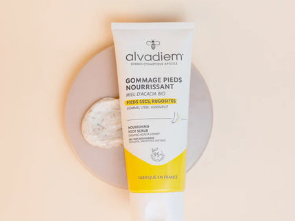ALVADIEM GOMMAGE PIEDS NOURRISSANT - 75ml