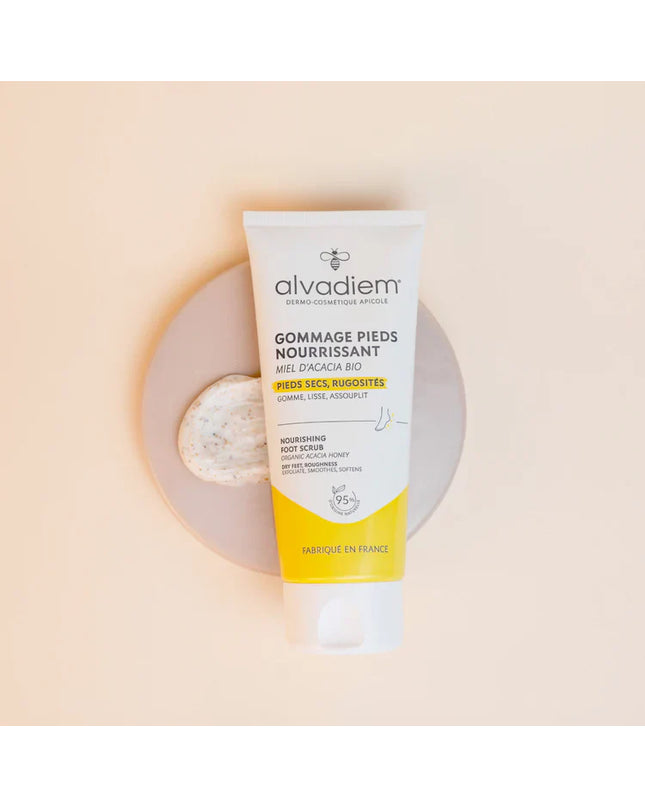 ALVADIEM GOMMAGE PIEDS NOURRISSANT - 75ml - Nymphora