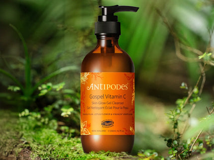 ANTIPODES GOSPEL Vitamin C Gel Nettoyant Éclat Pour la Peau - 200ml