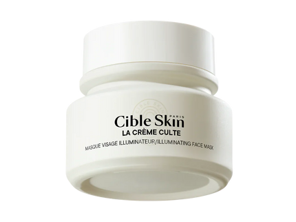 CIBLE SKIN LA CRÈME CULTE Masque Visage Illuminateur - 15ml