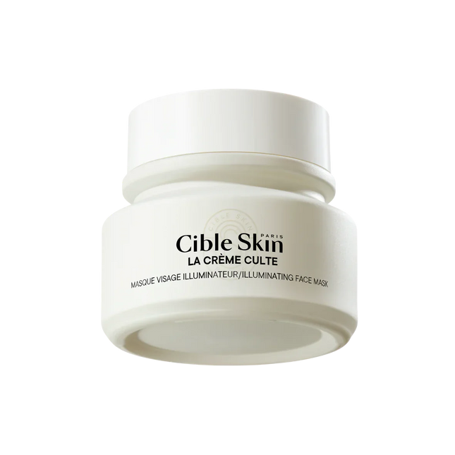 CIBLE SKIN LA CRÈME CULTE Masque Visage Illuminateur - 15ml