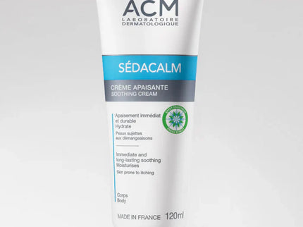 ACM SÉDACALM Crème Apaisante Anti-Démangeaisons - 120ml
