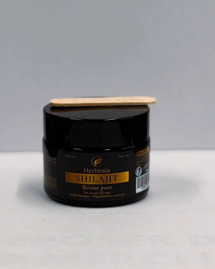 HERBOSIA Shilajit Himalaya Naturel 50 g - Nymphora