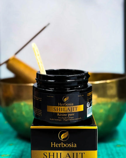 HERBOSIA Shilajit Himalaya Naturel 50 g - Nymphora