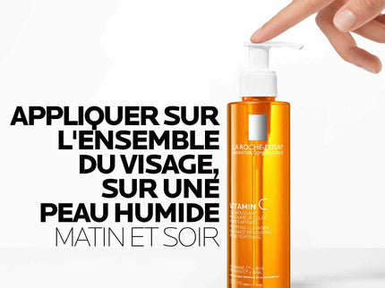 VITAMIN C Gel Moussant Rénovateur Éclat Pores Affinés - 200ml LA ROCHE POSAY