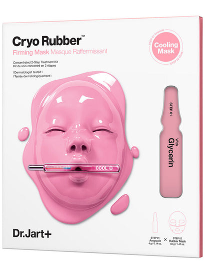 DR JART+ FIRMING MASK Masque Raffermissant - 1 Masque + 1 Ampoule - Nymphora