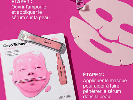 DR JART+ FIRMING MASK Masque Raffermissant - 1 Masque + 1 Ampoule