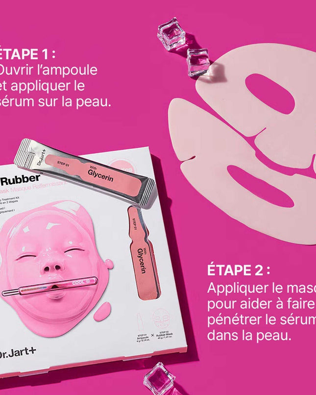 DR JART+ FIRMING MASK Masque Raffermissant - 1 Masque + 1 Ampoule - Nymphora