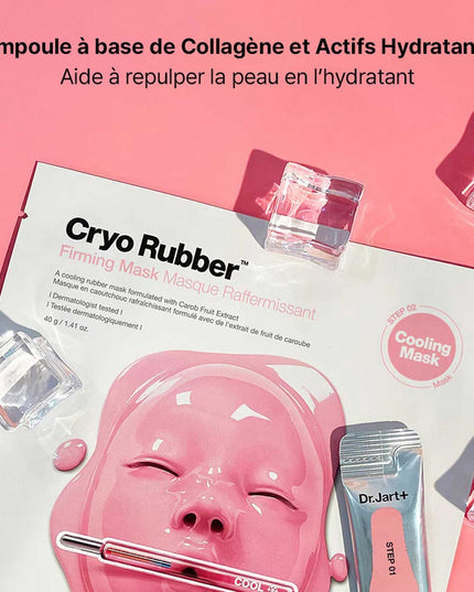DR JART+ FIRMING MASK Masque Raffermissant - 1 Masque + 1 Ampoule - Nymphora