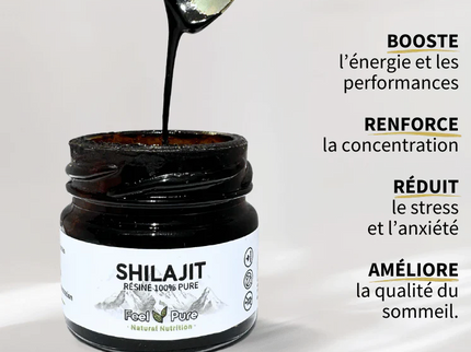 FEEL PURE SHILAJIT RESINE 30G