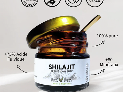FEEL PURE SHILAJIT RESINE 30G