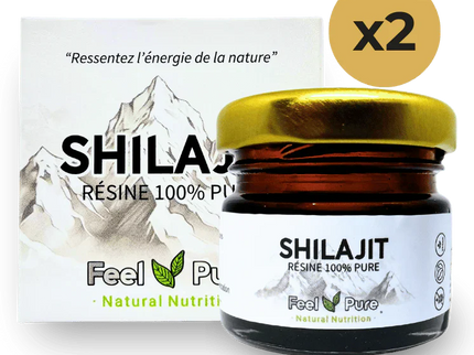 FEEL PURE SHILAJIT RESINE 30G