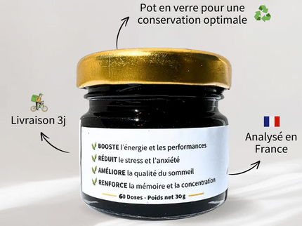 FEEL PURE SHILAJIT RESINE 30G