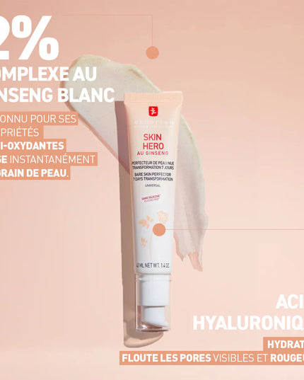 ERBORIAN SKIN HERO Perfecteur de Peau Nue - 40ml - Nymphora