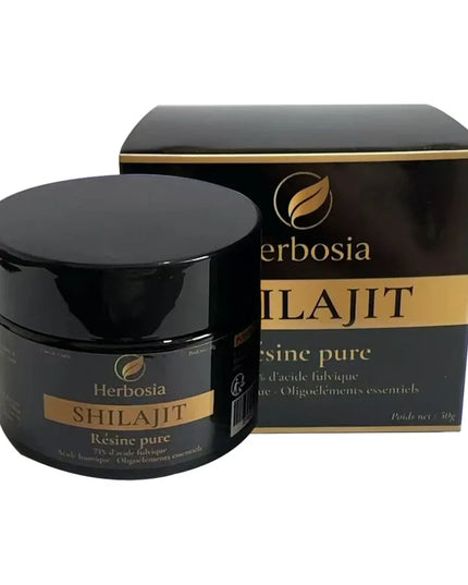 HERBOSIA Shilajit Himalaya Naturel 50 g - Nymphora