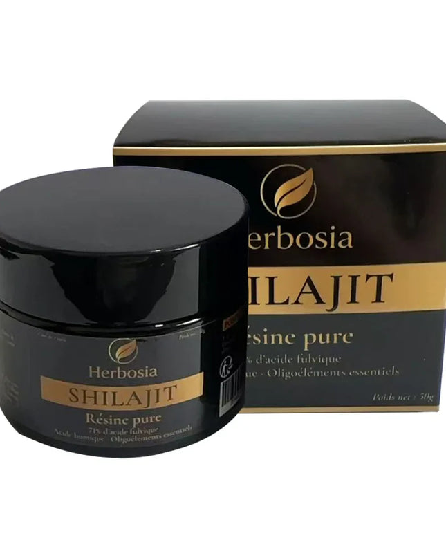 HERBOSIA Shilajit Himalaya Naturel 50 g - Nymphora