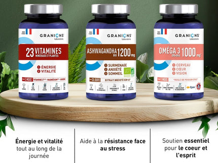 GRANIONS SHILAJIT 1000mg - 60 Gélules