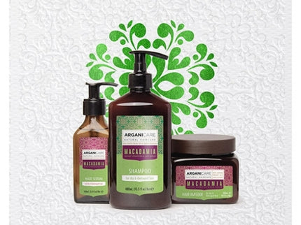 ARGANICARE Coffret Trio - Rituel à l'Huile de Macadamia