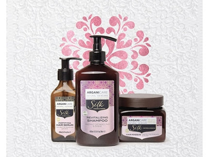 Arganicare Coffret Trio Lissant & Brillance Protéine de Soie