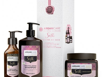 Arganicare Coffret Trio Lissant & Brillance Protéine de Soie
