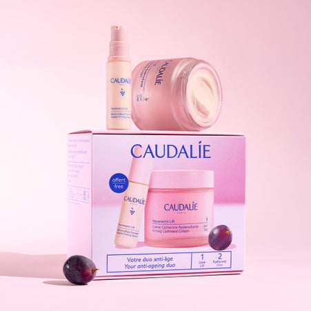 CAUDALIE RESVERATROL-LIFT Duo Anti-Âge - Sérum et Fluide