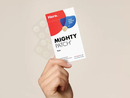 HERO COSMETIC MIGHTY PATCH Duo - 12 Patchs