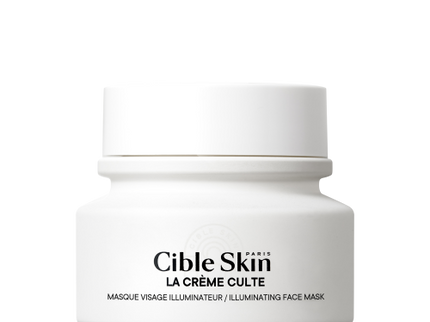 CIBLE SKIN LA CRÈME CULTE Masque Visage Illuminateur - 15ml