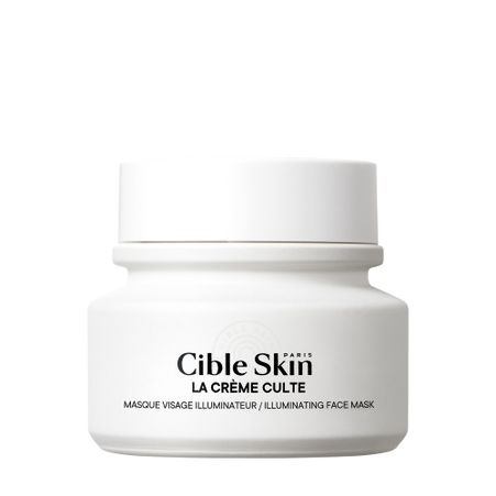 CIBLE SKIN LA CRÈME CULTE Masque Visage Illuminateur - 15ml