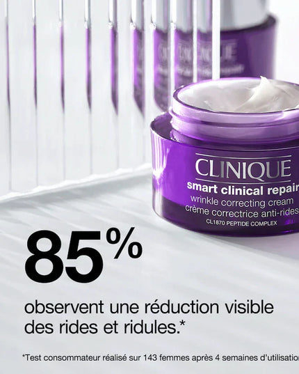 CLINIQUE SMART CLINICAL REPAIR Crème Correctrice Anti-Rides - 50ml - Nymphora
