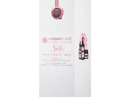 Arganicare Coffret Trio Lissant & Brillance Protéine de Soie