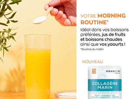 GRANIONS COLLAGENE MARIN Type 1 Goût Neutre - 285g